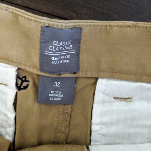 BNWT Mens Khaki Shorts - Picture 5 of 7